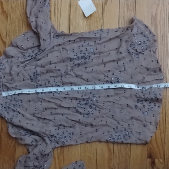 Vtg Tuleh Silk Blouse Italy S Mauve - Picture 10 of 10